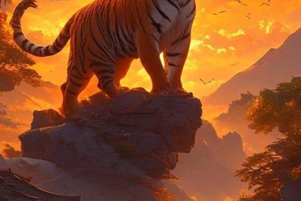 猴年属虎的人命运解析：成功与挑战并存的精彩人生