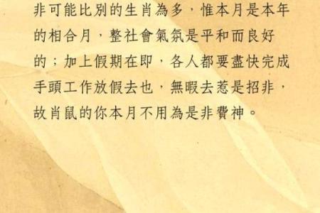 庚子鼠年：寻觅命运与机遇的智慧之旅