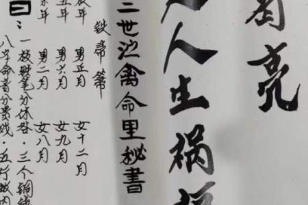 三命一精与六命一精：命理之道的深刻启示