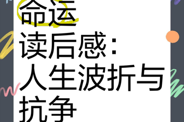 命运与感悟：探寻人生的契机与启示