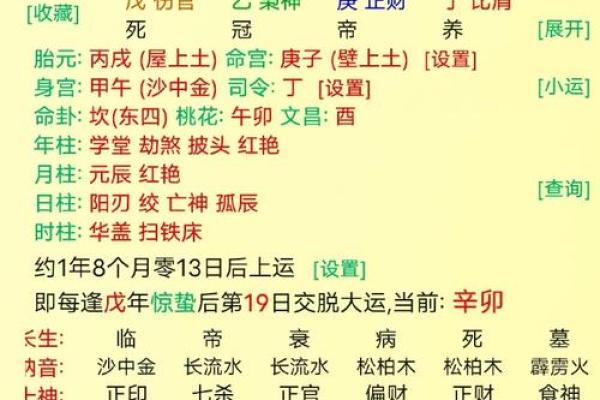 68年命运之谜：从生辰八字看人生方向