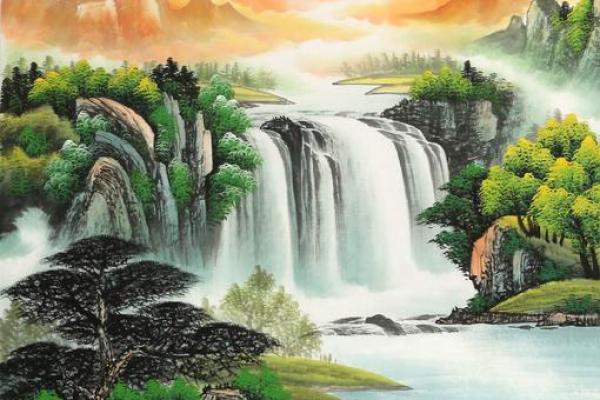 金命家庭适合什么画？装饰与风水的巧妙结合！