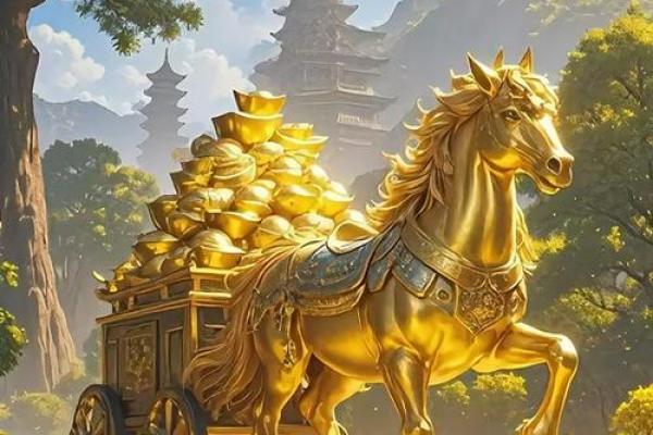 金马命的聚财法宝：如何利用风水与配饰提升财富运势