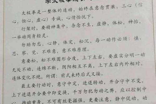揭秘太极命格：平衡与和谐的生命之道