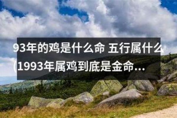93年属鸡人的性格特点与命运解析