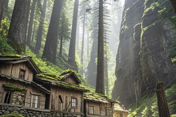 阴木命的深邃象征：探秘人生旅途中的树木灵性