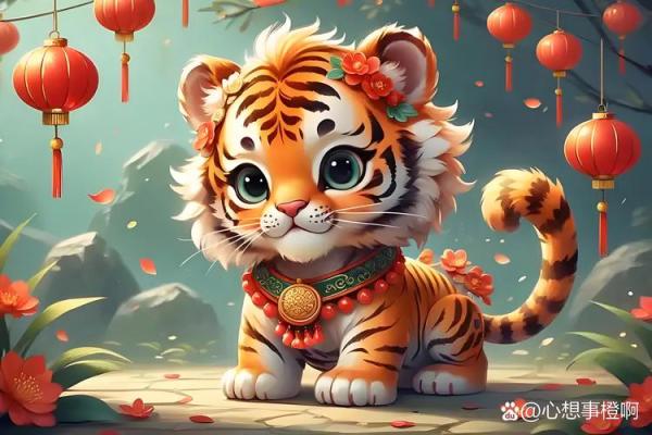 2025年属虎之人命运解析：财富、事业与感情的全面展望