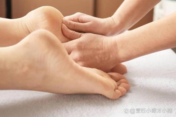 脚背光滑的秘密：命运与生活的连接