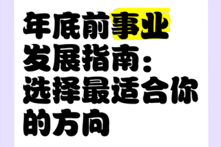 金命之人适合的方向与事业选择探讨