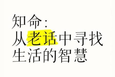 耳闻命知，智慧与命运的碰撞与启示