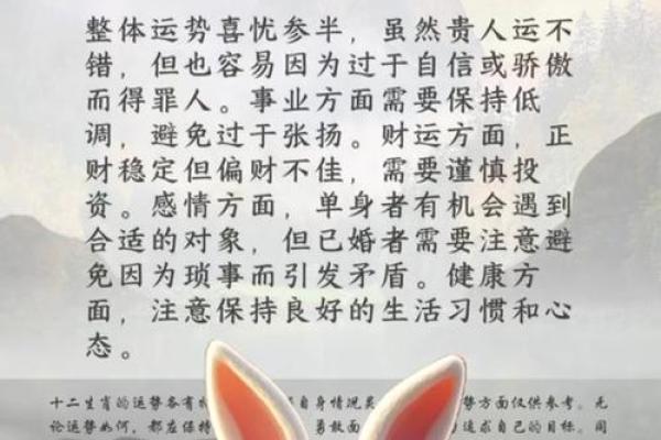 1975年：兔年，命运之选与人生启示