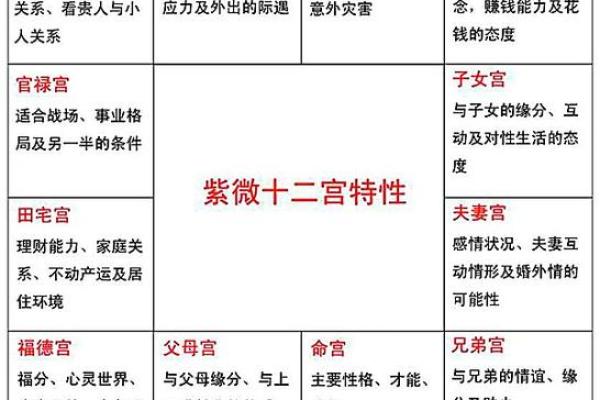 紫微命盘中的煞气解析：探寻命理中的阴影与应对之道