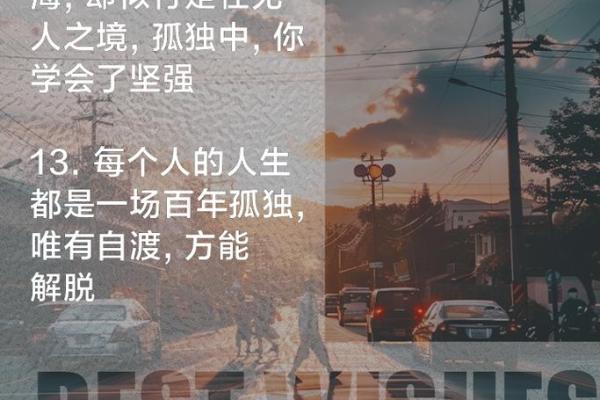 男人在孤独命运中的自我救赎与成长