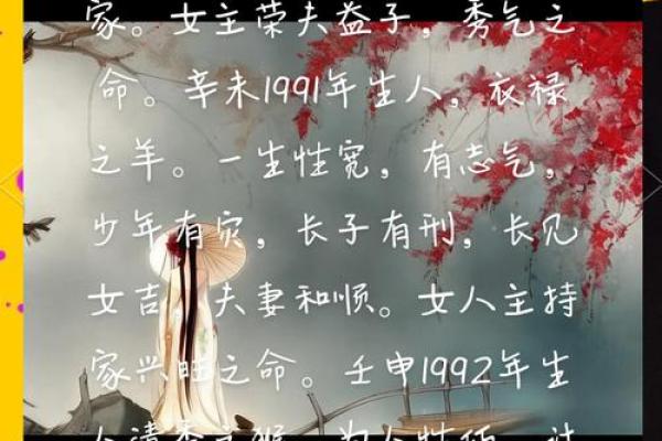1992年8月22日出生的人命运分析与生活智慧