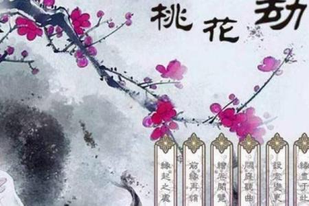 命理学中的烂桃花：如何辨识与化解情感困扰？