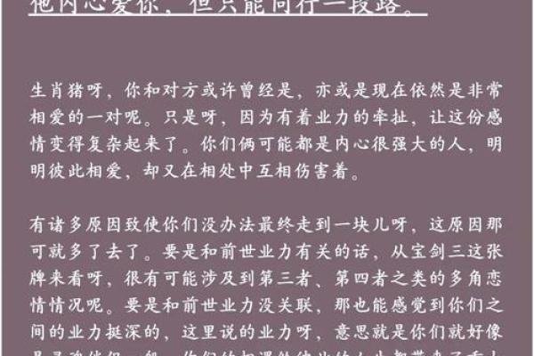 解锁命理之谜：24属猪人的命运与人生旅程