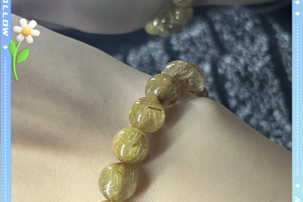 金发晶的神奇魅力：谁最适合佩戴它？