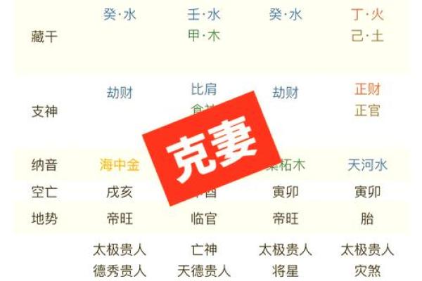 探讨夫妻命理：如何通过命理学理解夫妻间的命运关系