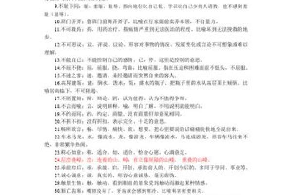 关于“根据什么作什么”的成语探秘：言语与行动的巧妙结合