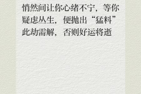 算命的奥秘：揭示你的命运与人生之路