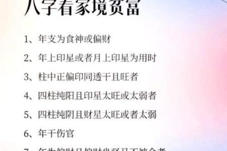 生肖中年富贵命：揭示你的财富密码与命运之路