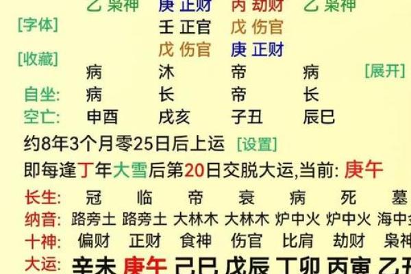 己卯月丁巳日的命理解读：探秘个性与运势的奥秘