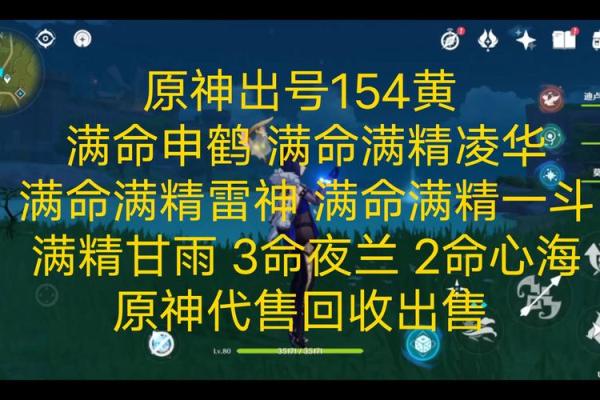 满命雷神与零命角色的区别详解，探索游戏的魅力！