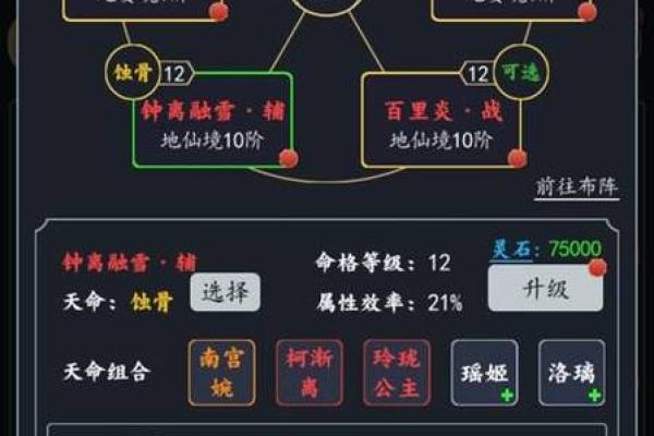 满命角色特效一览：探秘游戏中的神秘力量与互动体验