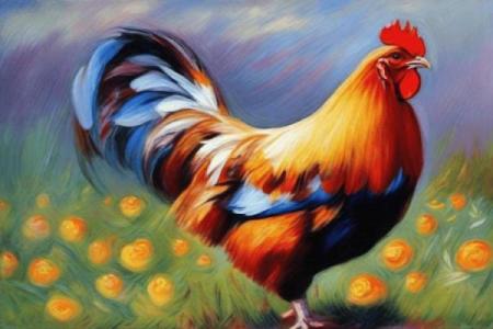 2017年鸡年：命理解析与人生启示，带你领略鸡年的魅力