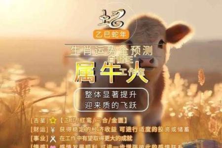 属牛八字吉命：解析2024年运势与命格的搭配