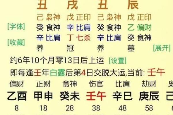 揭秘甲寅辛未命格：性格特征与人生运势分析