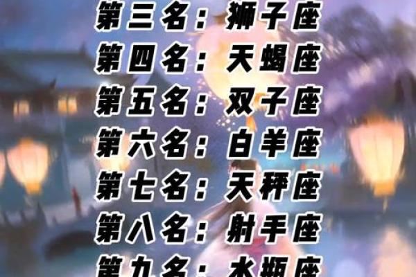 探秘十二星座的命运之谜：你的星座决定了什么？