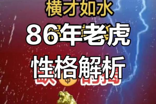1986年属虎的人命运与性格解析：勇猛与智慧的完美结合