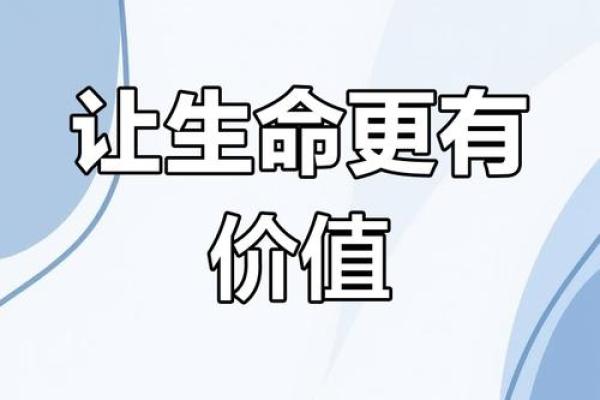 探寻“全命”之意：生命的真实意义与价值