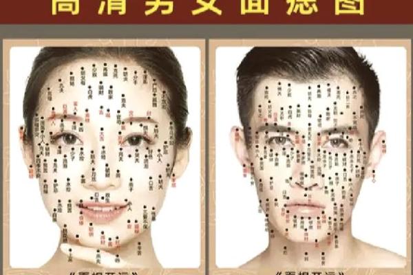 面相解析：如何通过面相看人命运的奥秘与技巧