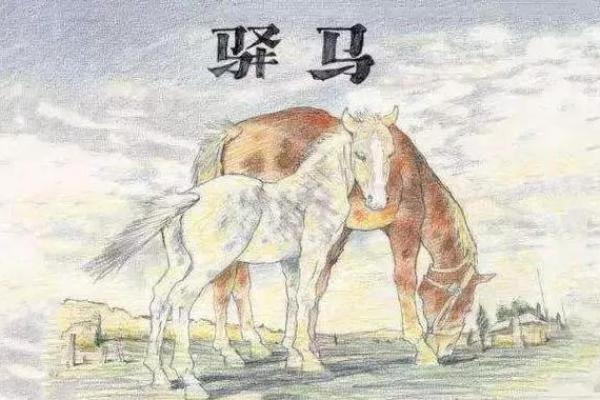 解密驿马命：流动与机会的命理智慧