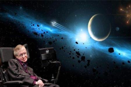 霍金对命运的独特看法：宇宙中的每一个人生轨迹