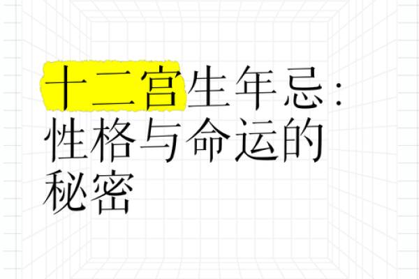 探秘：2012年出生的人命运与性格分析