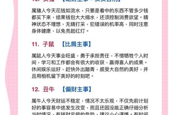 1965年生肖、命理解析：你的运势与人生轨迹