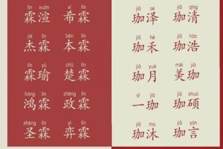 命里水太多，取名技巧与寓意解析
