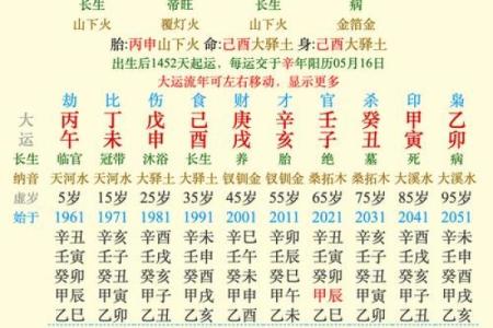 1995年火命的命理解析：火之光辉与人生方向