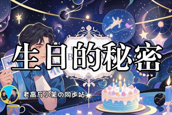 探秘生日数字：解读每月生日的性格与命运