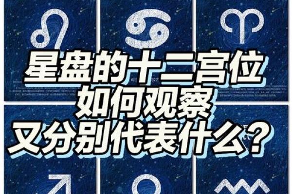 探秘命盘：各宫位的奥秘与人生启示