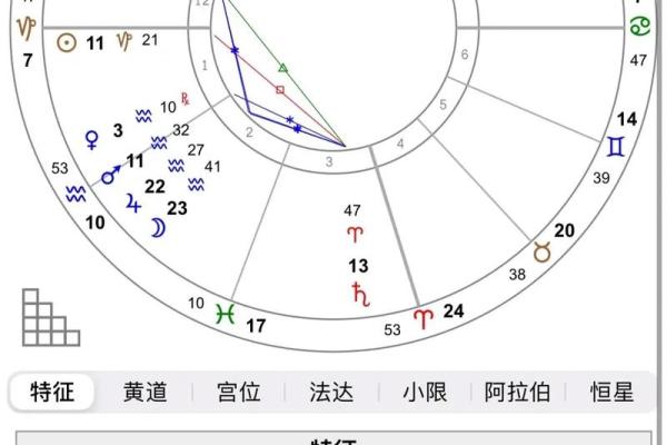 探秘命盘：各宫位的奥秘与人生启示