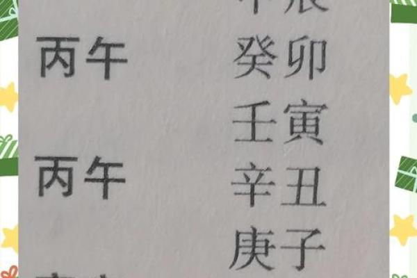探秘命理：男命戊年与女命癸年的深层意义解析