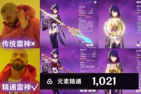 6命雷神与0命外观的不同之处：风格与实力的完美结合