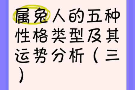 1996年属兔人的命运解析：性格、运势与人生智慧