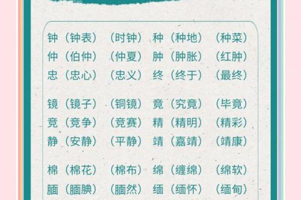 探索“命”字的魅力：揭秘以“命”为旁的字的奥秘与应用
