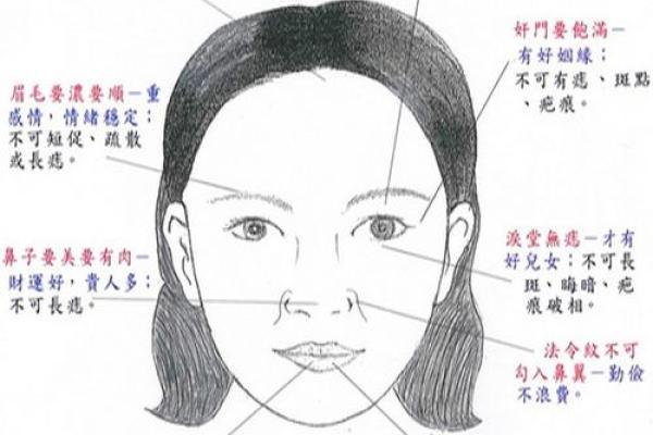 发际线与痦子的命运：从面相看人生的秘密