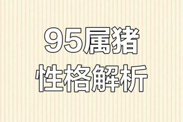 属猪小年出生的人生运势与命理解析